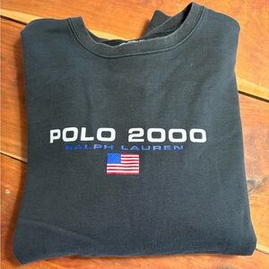 Vintage Ralph Lauren Y2K 90’s Pullover Sweatshirt